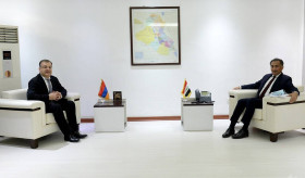 المشاورات السياسية الأرمينية العراقية