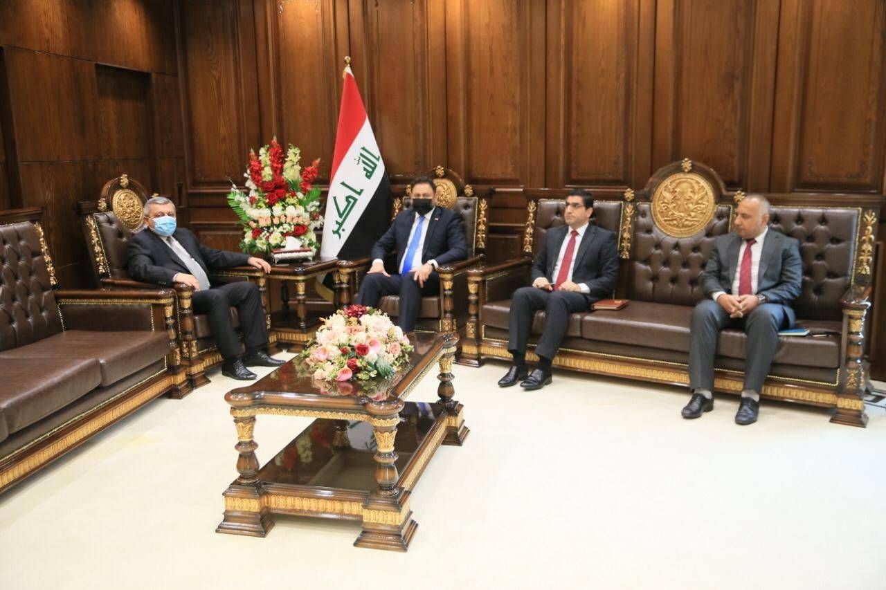 Իրաքում ՀՀ դեսպան Հրաչյա Փոլադյանի հանդիպումը Իրաքի Ներկայացուցիչների Պալատի /ԱԺ/ նախագահի առաջին տեղակալ Հասսան ալ-Քաաբիի հետ