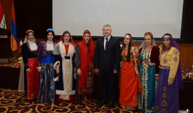 سفارة أرمينيا في بغداد تقيم حفل استقبال بمناسبة الذكرى الـ25 لاستقلال أرمينيا