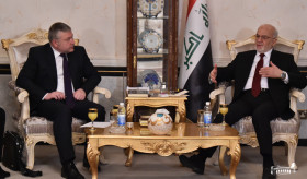 Դեսպան Գրիգորյանի հանդիպումը Իրաքի արտաքին գործերի նախարարի հետ