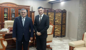 Meeting with the Minister of Communication