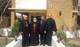 Meeting with Iraq Assyrian spiritual leaders