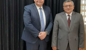 Meeting with the Director General of Iraq civil aviation Authority