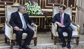 Meetings with High officials of Iraqi Kurdistan