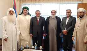 Meeting with Holy Fathers of Iraq