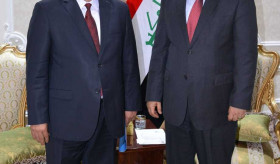 Meeting with the minister of Higher Education and Research of Iraq