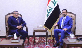 Meeting with the President of the Iraqi Representatives Assembly
